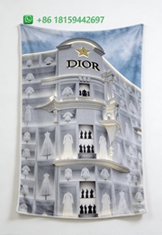 Dior Throw Blankets